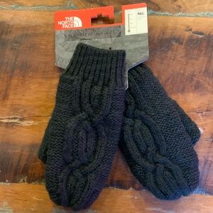 The North Face Cable Mina Knit Mitt Women - Black